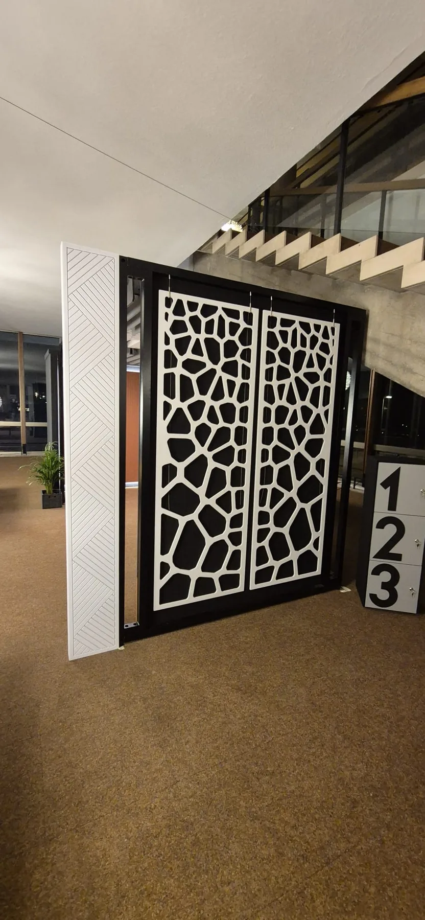 Lola Acoustix PET felt acoustic panel at Oris Days 2026