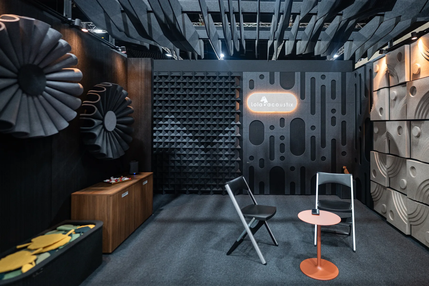 Lola Acoustix stand at InDizajn 2026