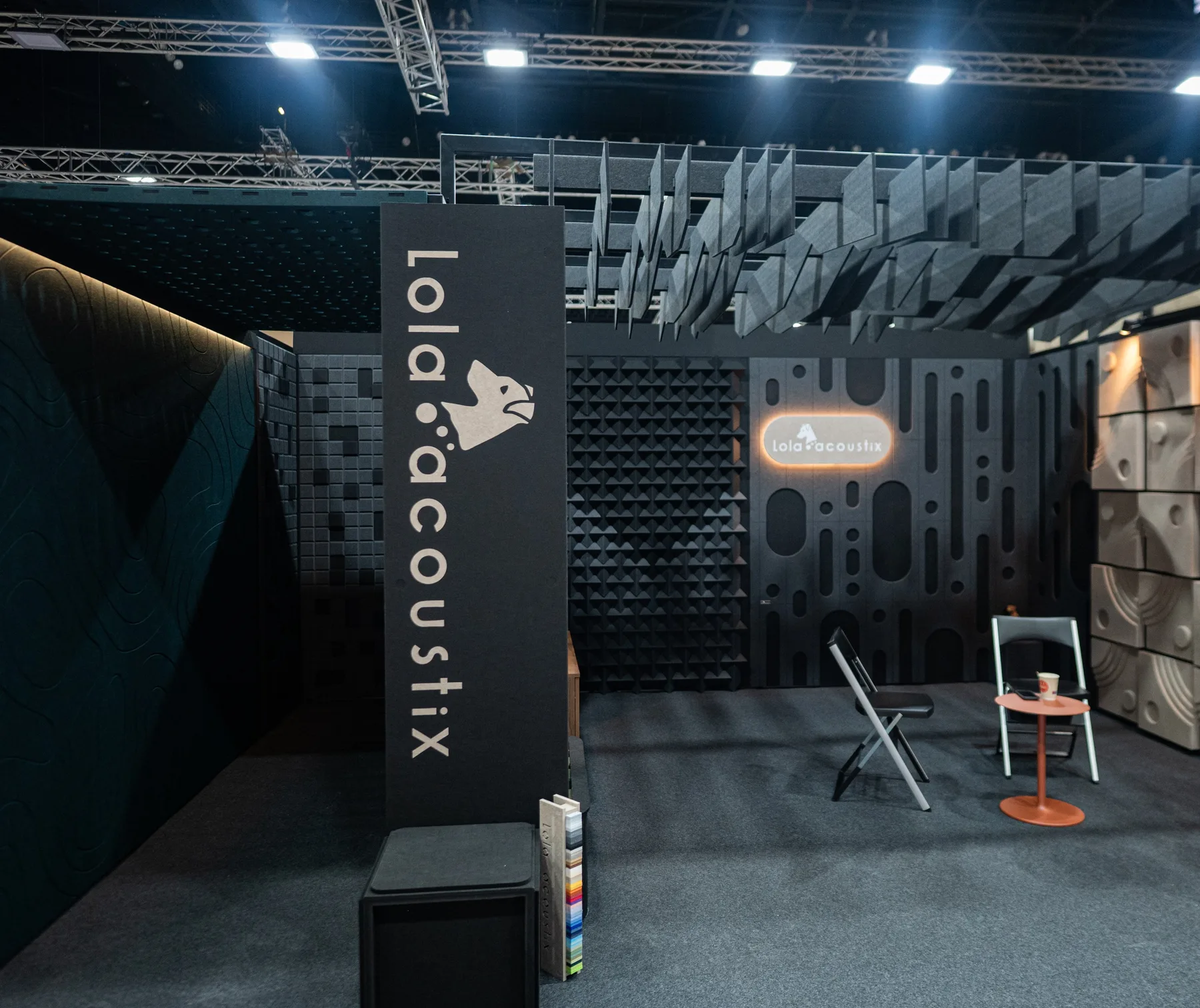 Lola Acoustix stand at InDizajn 2026