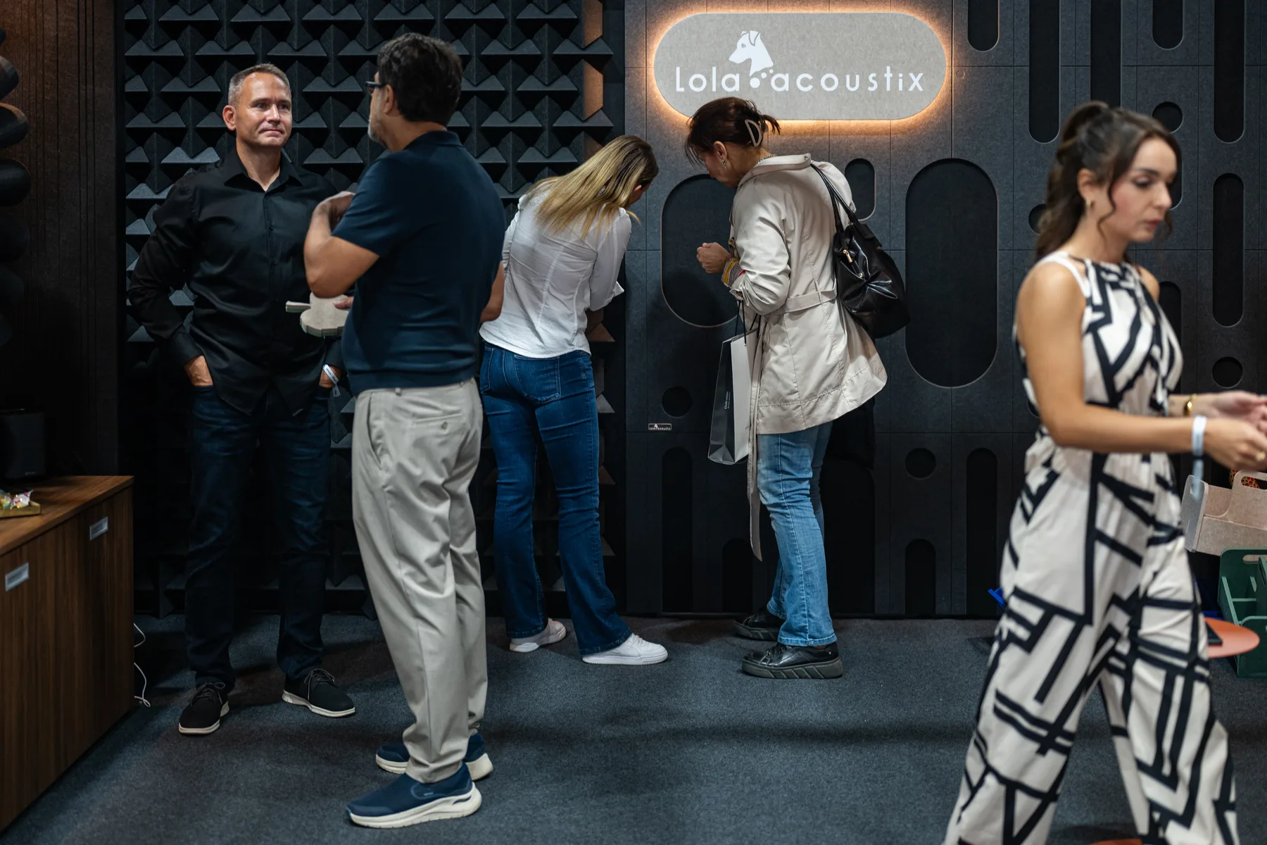 Lola Acoustix stand at InDizajn 2026