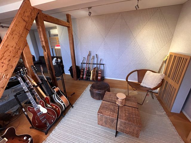 Privatni kućni glazbeni studio, Heidelberg