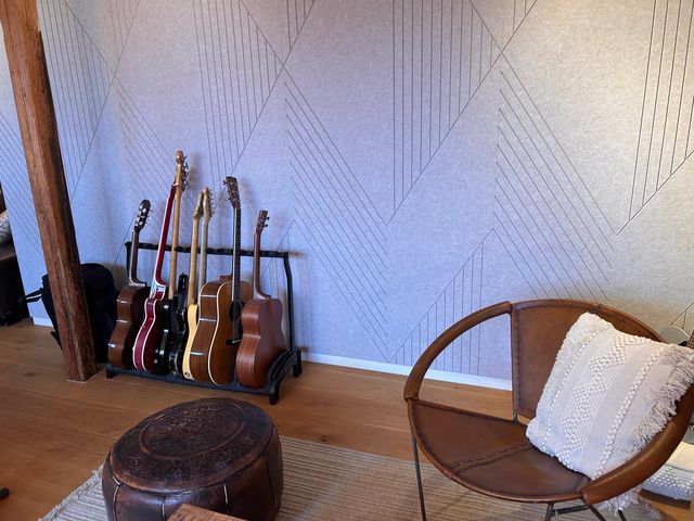Privatni kućni glazbeni studio, Heidelberg