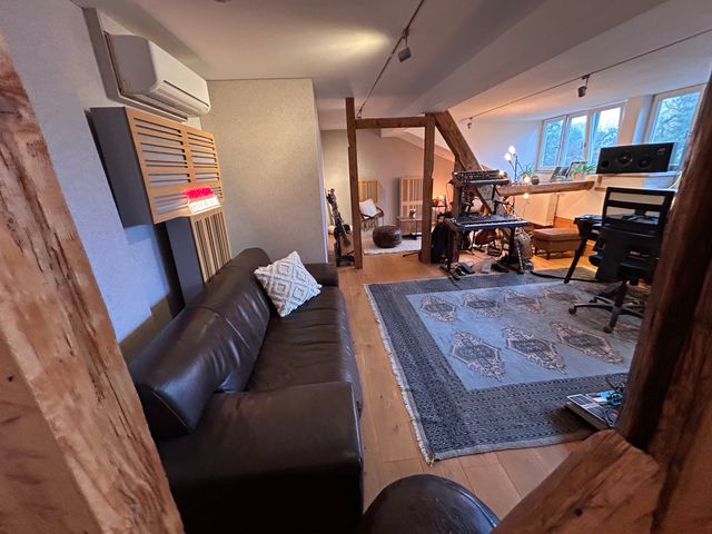 Privatni kućni glazbeni studio, Heidelberg