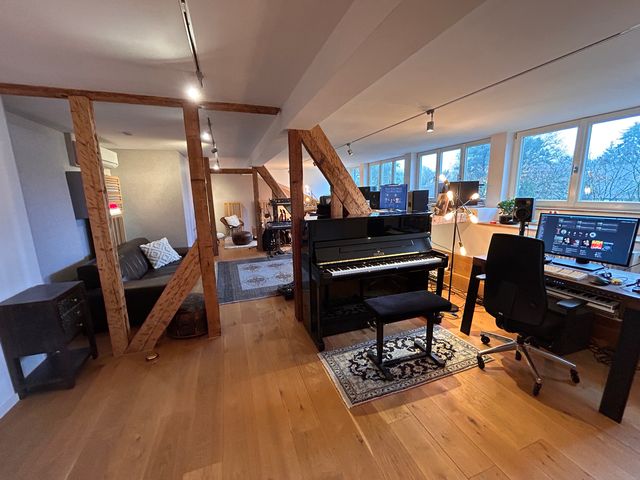 Privatni kućni glazbeni studio, Heidelberg