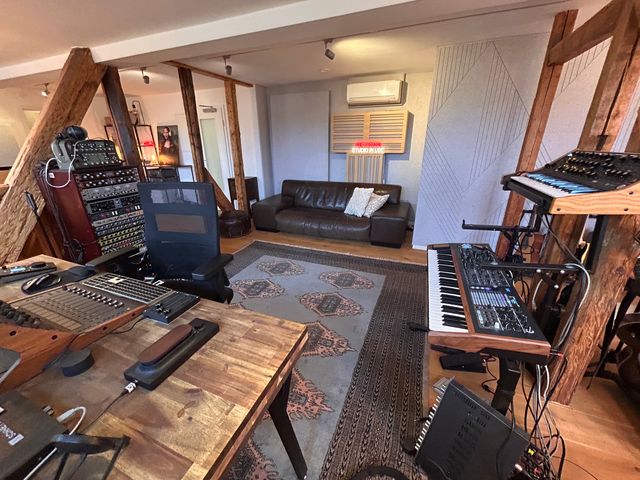 Privatni kućni glazbeni studio, Heidelberg