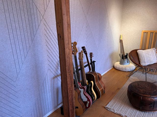 Privatni kućni glazbeni studio, Heidelberg