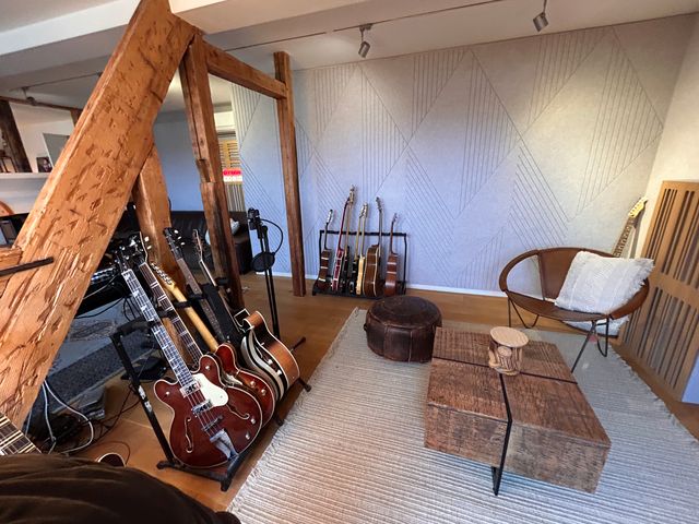 Privatni kućni glazbeni studio, Heidelberg