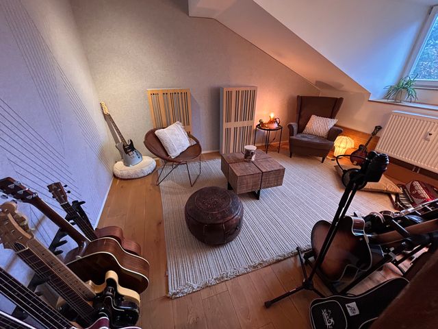 Privatni kućni glazbeni studio, Heidelberg
